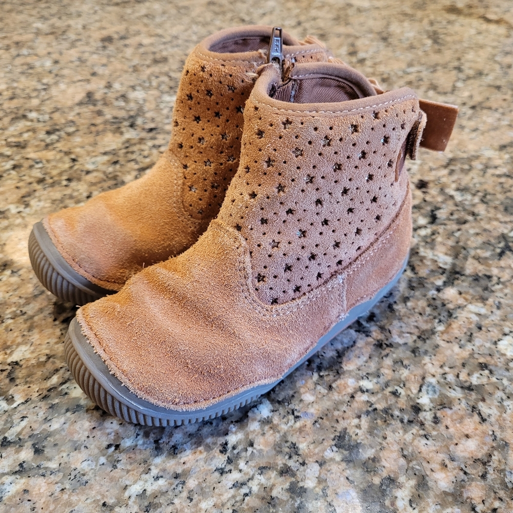 Leather Ankle Boots